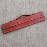 Leather Case Kitchen Knife Roll